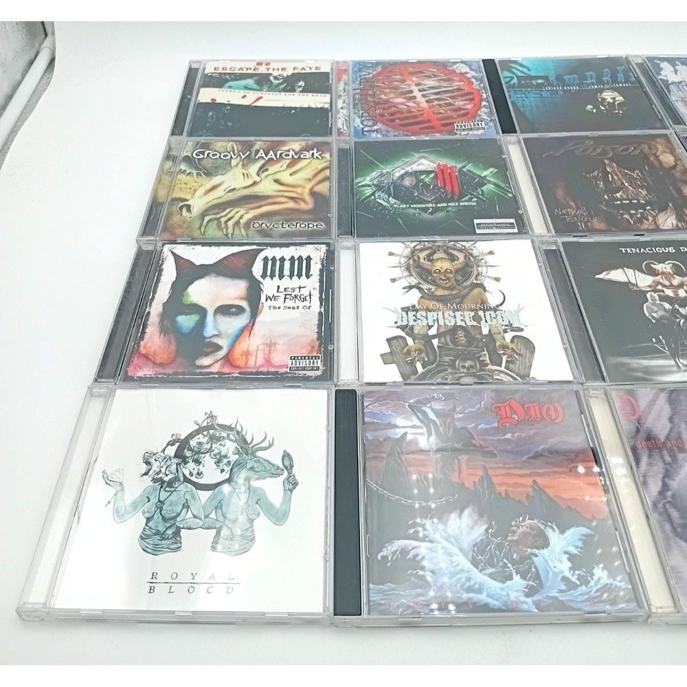 32 Heavy Metal CD Lot Death Black Grindcore Thrash  VG+ cannibal corpse - Picture 8 of 9